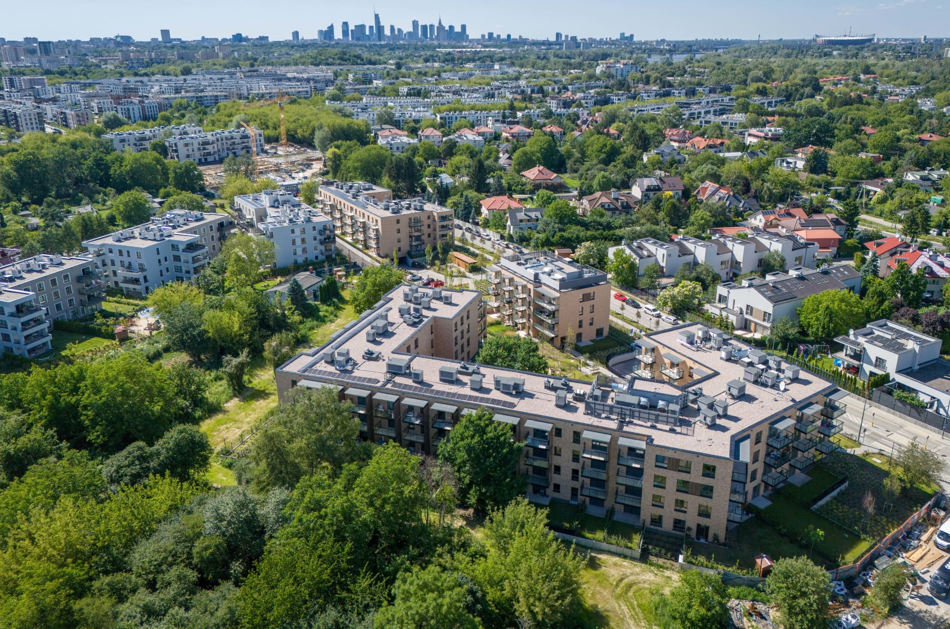 Rynek nieruchomości na Mokotowie w 2025 roku